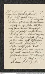 Nachlass Franz Steindachner, Brief von Therese Bujatti an Franz Steindachner (11.09.1908), Inv.Nr. 68.01, Seite 2